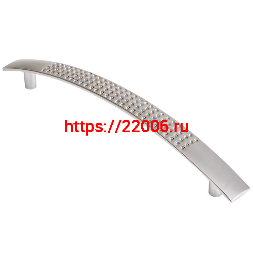 Ручка-скоба Ajax (Аякс) мебельная MB-H-003-128 мм CP хром Ручка-скоба Ajax (Аякс) мебельная MB-H-003-128 мм CP хром