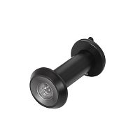 Глазок Fuaro (Фуаро) дверной противопожарный FP.DVG 3/90-50/S (VIEWER 3 DVSG 50x90/16) BL-24 черный