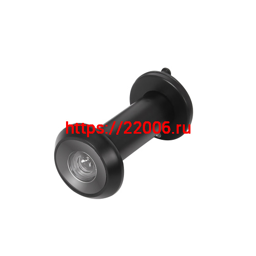 Глазок Fuaro (Фуаро) дверной противопожарный FP.DVG 3/90-50/S (VIEWER 3 DVSG 50x90/16) BL-24 черный Глазок Fuaro (Фуаро) дверной противопожарный FP.DVG 3/90-50/S (VIEWER 3 DVSG 50x90/16) BL-24 черный