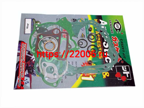 Набор прокладок двигателя 1P54FMI TTR125 полный Набор прокладок двигателя 1P54FMI TTR125 полный