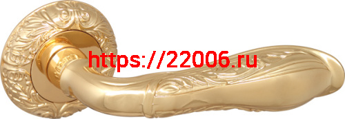 Ручка Fuaro (Фуаро) раздельная R.SM58.DINASTIA (DINASTIA SM) GOLD-24 золото 24К