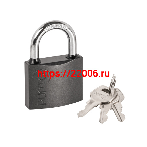 Замок Punto (Пунто) навесной PK-0163 3 key англ.ключ. Замок Punto (Пунто) навесной PK-0163 3 key англ.ключ.