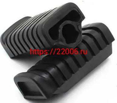 Резинки подножки водителя мопед Дельта, Альфа, Орион TMMP Резинки подножки водителя мопед Дельта, Альфа, Орион TMMP