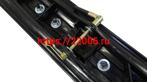 Лыжа DINGO T125, DINGO T150, Мухтар -15, в сборе для торговли фото 5 Лыжа DINGO T125, DINGO T150, Мухтар -15, в сборе для торговли фото 5