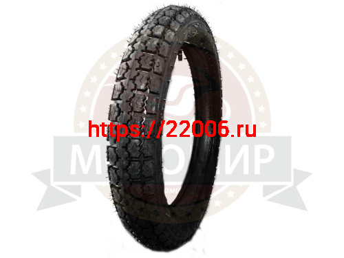 Покрышка ПетроШина 18" К-102, 3.50-18 (100/90-18) с камерой, РОССИЯ фото 2 Покрышка ПетроШина 18" К-102, 3.50-18 (100/90-18) с камерой, РОССИЯ фото 2