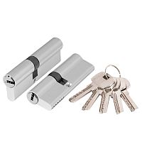 Цилиндровый Ajax (Аякс) механизм (AX200/100) AX2000Key100 mm (45+10+45) CP хром 5 кл.