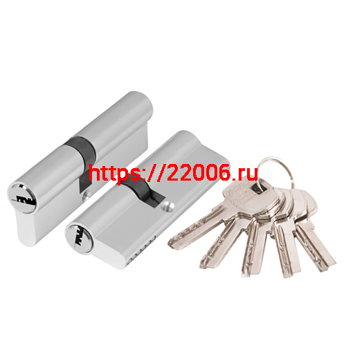 Цилиндровый Ajax (Аякс) механизм (AX200/100) AX2000Key100 mm (45+10+45) CP хром 5 кл. Цилиндровый Ajax (Аякс) механизм (AX200/100) AX2000Key100 mm (45+10+45) CP хром 5 кл.