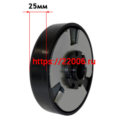 Сцепление автоматическое, на вал 20 мм, цепь 420, звезда 10 зубов фото 5 Сцепление автоматическое, на вал 20 мм, цепь 420, звезда 10 зубов фото 5