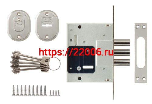 Замок Kale kilit (Кале килит) врезной сувальдный 257/L, 5 кл. фото 2 Замок Kale kilit (Кале килит) врезной сувальдный 257/L, 5 кл. фото 2