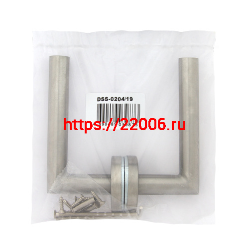 Ручка Fuaro (Фуаро) раздельная R.DSS201-0204/19 (DSS-0204/19) INOX 201 фото 2 Ручка Fuaro (Фуаро) раздельная R.DSS201-0204/19 (DSS-0204/19) INOX 201 фото 2