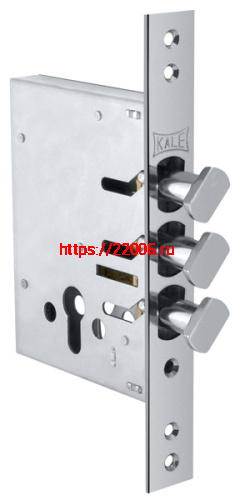 Корпус Kale kilit (Кале килит) врезного цилиндрового замка 287 D w/b Корпус Kale kilit (Кале килит) врезного цилиндрового замка 287 D w/b