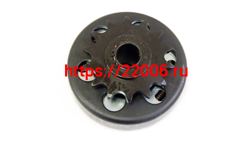 Сцепление автоматическое, на вал 20 мм, цепь 520, звезда 14 зубов (звезда сменная) Сцепление автоматическое, на вал 20 мм, цепь 520, звезда 14 зубов (звезда сменная)