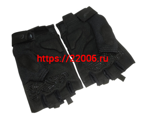 Перчатки PRO-BIKER MCS-66B без пальцев (чёрные), р-р XL фото 2