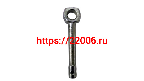 Рычаг троса сцепления F50 "Газуля" на мотор (тяга) Рычаг троса сцепления F50 "Газуля" на мотор (тяга)