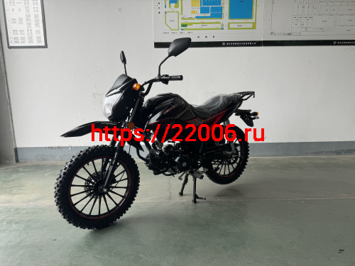 Мопед Alpha SA Max OFFROAD (Тюнинг) (багажник зад, литые диски, обтекатель, LED фара) МОРСКАЯ ВОЛНА фото 4