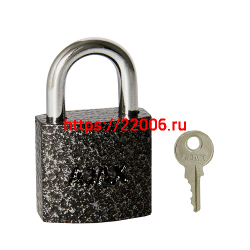 Замок Ajax (Аякс) навесной PD-0125 (PD-01-25) 2 key англ. Замок Ajax (Аякс) навесной PD-0125 (PD-01-25) 2 key англ.