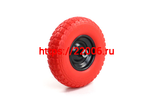 Колесо ПЕНА тачки садовой 6" 4,00/6" (W13) (под ось 16мм) фото 2 Колесо ПЕНА тачки садовой 6" 4,00/6" (W13) (под ось 16мм) фото 2