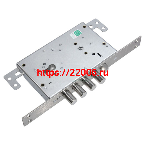 Корпус Guardian (Гардиан) врезного замка с защёлкой ЗВ 72.16 Т с тягами. /128:4140/ Корпус Guardian (Гардиан) врезного замка с защёлкой ЗВ 72.16 Т с тягами. /128:4140/