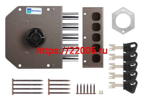 Замок Mottura (Моттура) накладной 30.601 D (правый) фото 2 Замок Mottura (Моттура) накладной 30.601 D (правый) фото 2