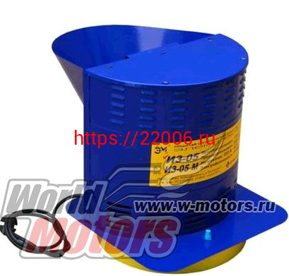 Зернодробилка ИЗ-05 170кг/ч (1250Вт; 0,84кВт/ч; 420х300*340мм; 8,2кг) Зернодробилка ИЗ-05 170кг/ч (1250Вт; 0,84кВт/ч; 420х300*340мм; 8,2кг)