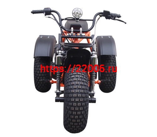 Трицикл ТРИТОН  САФАРИ-3L- 8+ фото 3