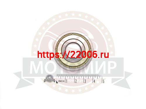 Подшипник 80303 (17х47х14) закрытый (6303ZZ) Подшипник 80303 (17х47х14) закрытый (6303ZZ)