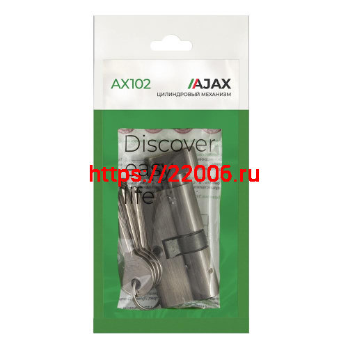 Цилиндровый Ajax (Аякс) механизм (AX102/70) AX1002Knob70 (30+10+30)/HD AB бронза 4Key с вертушкой фото 2 Цилиндровый Ajax (Аякс) механизм (AX102/70) AX1002Knob70 (30+10+30)/HD AB бронза 4Key с вертушкой фото 2