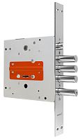 Замок Border (Бордер) врезной сувальдный с защёлкой ЗВ9-8 МК4/15, 5 кл. /77740/
