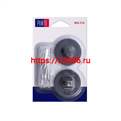 Ручка Punto (Пунто) поворотная LM/A BK6.R.TLK52 BL-24 черный Ручка Punto (Пунто) поворотная LM/A BK6.R.TLK52 BL-24 черный