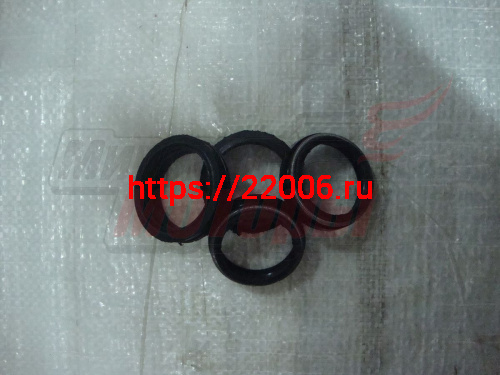 Набор сальников Урал передней вилки (4 штуки) Набор сальников Урал передней вилки (4 штуки)