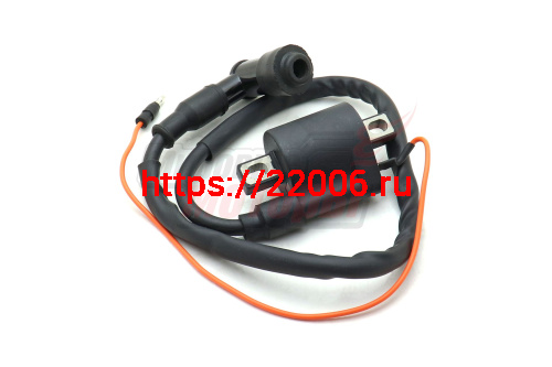 Катушка зажигания Delta, Zodiak, Jog, СТЕЛС (с пластмассовым высоковольтным колпачком) Катушка зажигания Delta, Zodiak, Jog, СТЕЛС (с пластмассовым высоковольтным колпачком)