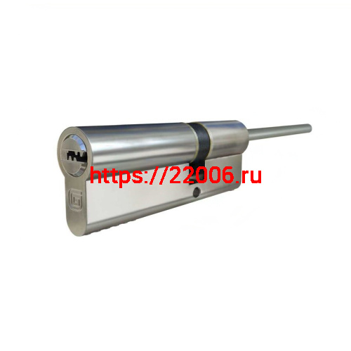 Цилиндровый Guardian (Гардиан) механизм со штоком GS TERMO 77 мм (46/31/70SH) Ni никель 5 кл. /128:7373/ Цилиндровый Guardian (Гардиан) механизм со штоком GS TERMO 77 мм (46/31/70SH) Ni никель 5 кл. /128:7373/