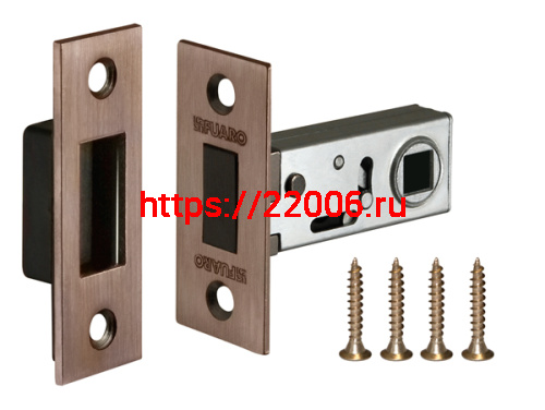 Защелка Fuaro (Фуаро) врезная MAGNET M12-50-25 AC медь Защелка Fuaro (Фуаро) врезная MAGNET M12-50-25 AC медь