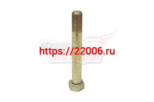 Палец передней рессоры BAW 1065 E2 E3 33460 под сайлентблок М16*120 (BP10652950014) Палец передней рессоры BAW 1065 E2 E3 33460 под сайлентблок М16*120 (BP10652950014)