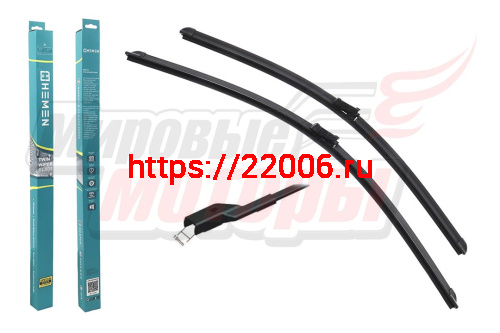 Щётки стеклоочистителя комплект 2 шт. HEMEN 625/675 мм (HP675625B219) Щётки стеклоочистителя комплект 2 шт. HEMEN 625/675 мм (HP675625B219)