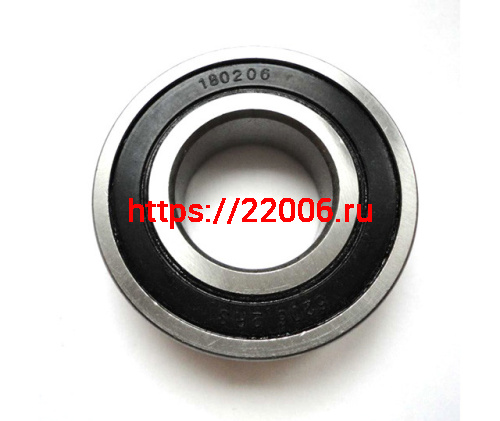 Подшипник 180206 KG (закрытый) Подшипник 180206 KG (закрытый)