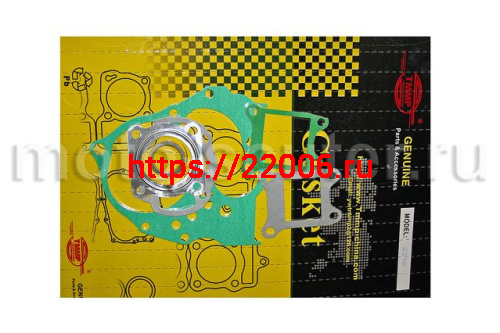 Набор прокладок двигателя Honda ZX 50 полный ТММР Набор прокладок двигателя Honda ZX 50 полный ТММР