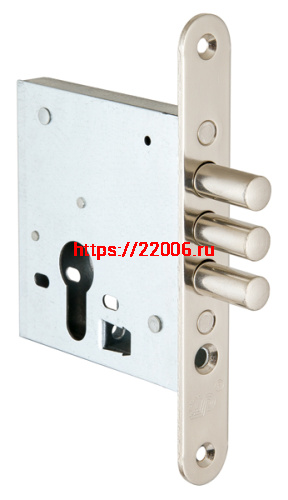 Замок Sam (Сам) врезной цилиндровый ЗВ1-2/11, 5 кл. /89400/ Замок Sam (Сам) врезной цилиндровый ЗВ1-2/11, 5 кл. /89400/