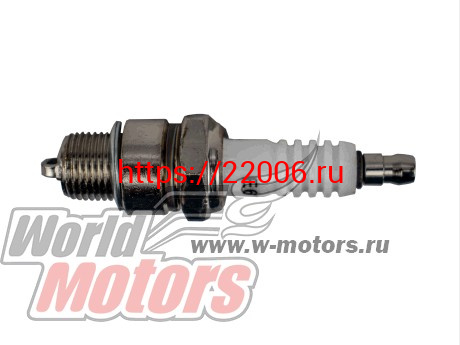 Свеча HONDA E6TC (аналог NGK BP6HS, А17В) (скутер 2х такт. двиг., Honda Dio) Свеча HONDA E6TC (аналог NGK BP6HS, А17В) (скутер 2х такт. двиг., Honda Dio)