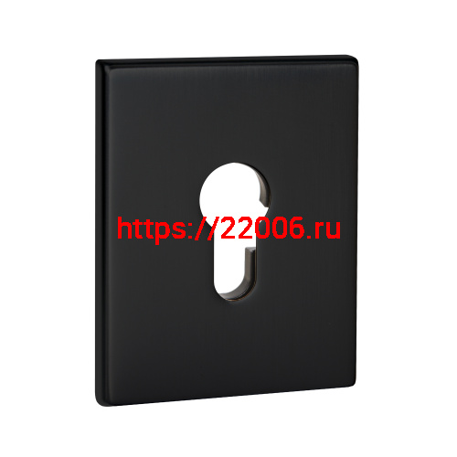 Накладка Fuaro (Фуаро) на цилиндр ESC.C.TRG/K.486 BL-24 чёрный (1 шт.) Накладка Fuaro (Фуаро) на цилиндр ESC.C.TRG/K.486 BL-24 чёрный (1 шт.)