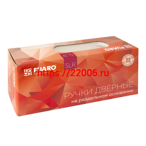 Ручка Fuaro (Фуаро) раздельная R.SLR52.PRIDE BL-24 черный фото 3