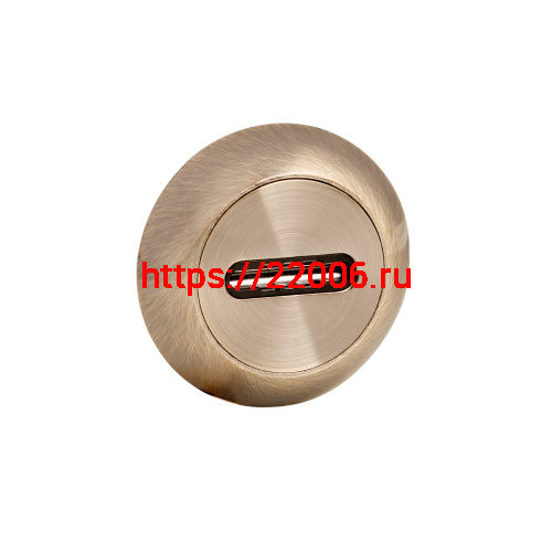 Накладка Fuaro (Фуаро) на сувальдный замок SC.R.RM54 (SC RM) ABG-6 зелёная бронза