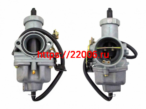 Карбюратор KEIHIN PZ33 впускной d-32, выпускной d-48 Карбюратор KEIHIN PZ33 впускной d-32, выпускной d-48