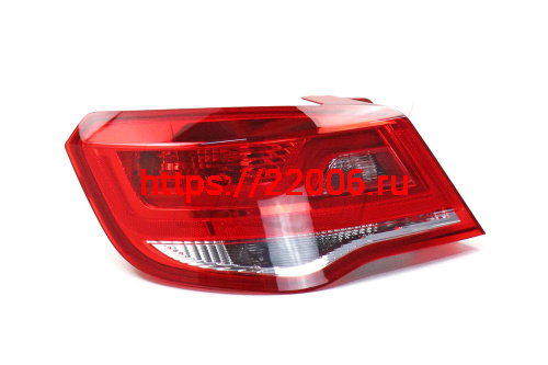 Фонарь задний левый EMGRAND EC7-RV Hatchback (1067004780) Фонарь задний левый EMGRAND EC7-RV Hatchback (1067004780)
