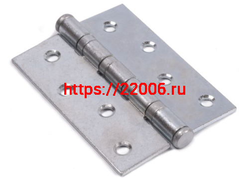 Петля skobis (СКОБИС) универсальная - 100 (УП-100) цинк белый Петля skobis (СКОБИС) универсальная - 100 (УП-100) цинк белый