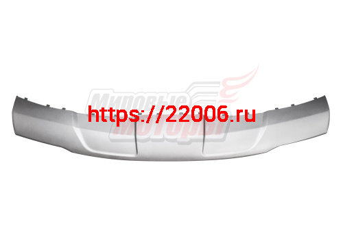 Накладка переднего бампера нижняя CS35 (S1011001500) Накладка переднего бампера нижняя CS35 (S1011001500)