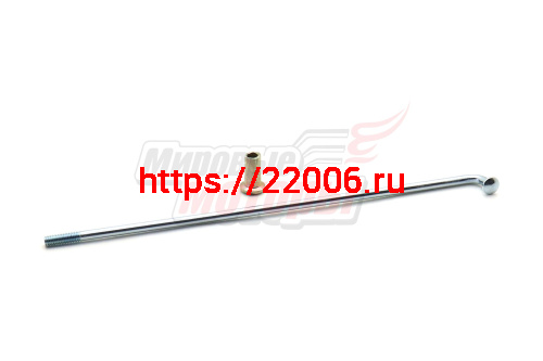 Спица колеса с нипелем Delta, Zodiak, ОВ-70 Спица колеса с нипелем Delta, Zodiak, ОВ-70