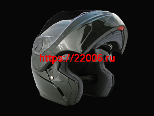 Мотошлем THH T-797 black (M) Мотошлем THH T-797 black (M)