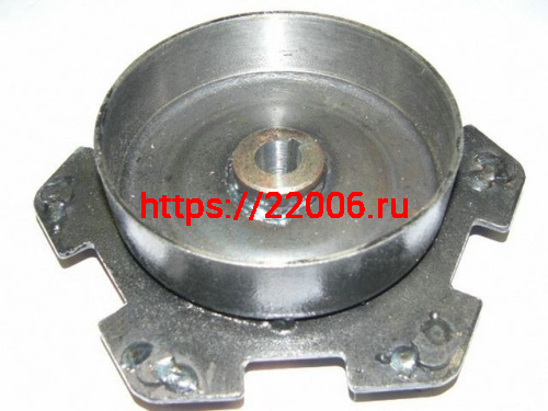 Корпус сальника коленвала "Ромашка" Муравей Корпус сальника коленвала "Ромашка" Муравей