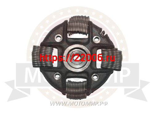Диск сцепления нажимной в сборе с грузиками LIFAN 173-190F-R (21112+21111) Диск сцепления нажимной в сборе с грузиками LIFAN 173-190F-R (21112+21111)